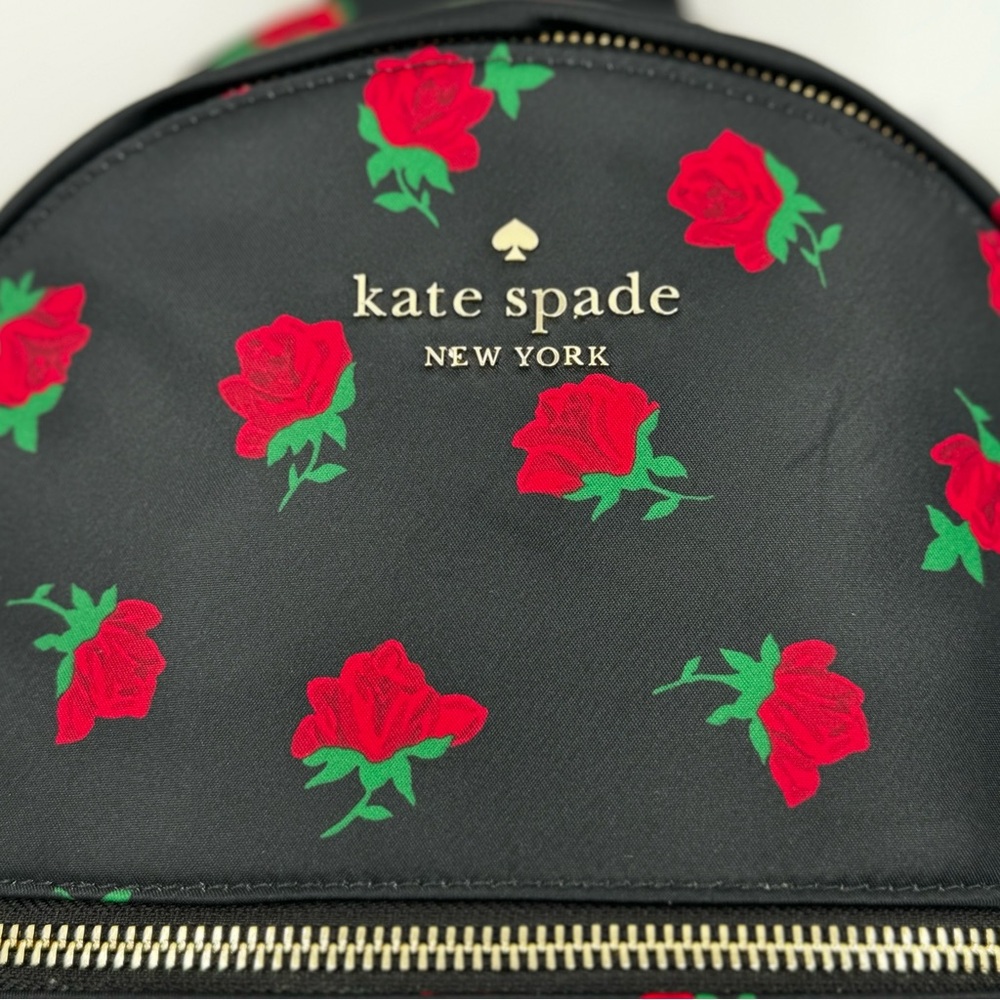 Chelsea Rose Toss Printed Medium Backpack, NWT - Picture 10 of 10